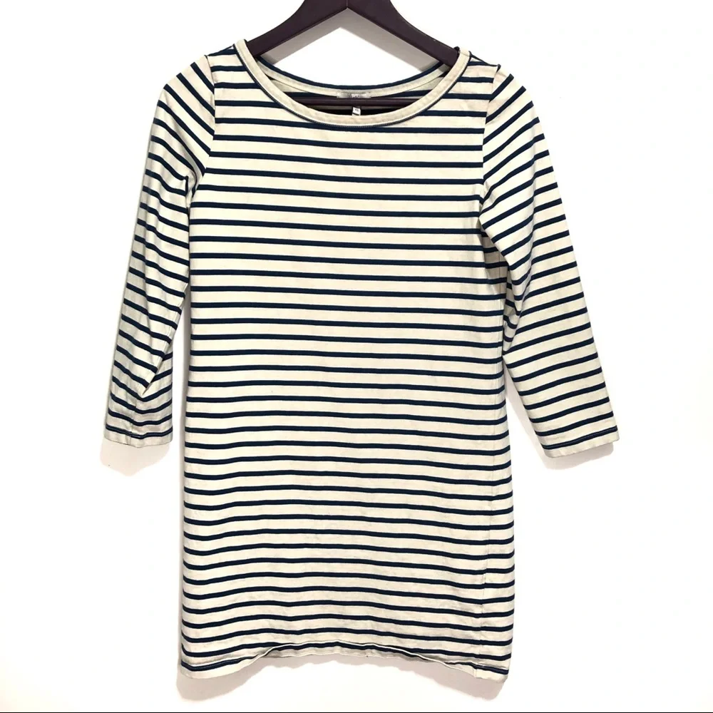 Joie Wineberry 3/4 Sleeve Striped Dress - Picture 2 of 7